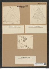 Triceratium thwaitesianum Grev. (de-Toni-Nr.: Genus 140, Species 3715) Zeichnungen Sammlung Grunow Nr. 7206 (NHMW-BOT-W0376193)